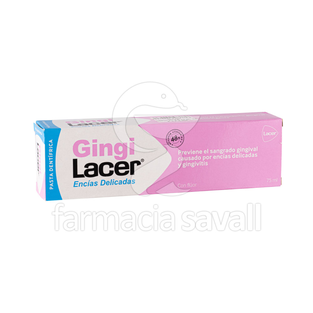 GINGI LACER PASTA DENTIFRICA 75 ML