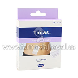 TIRITAS SENSITIVE ELASTIC HARTMANN 1 M X 8 CM 1 UD