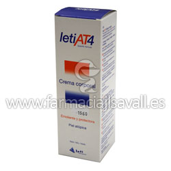 LETIAT4 CREMA CORPORAL 200ML