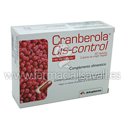 CRANBEROLA CIS-CONTROL 60 CAPSULAS