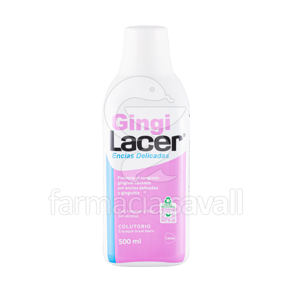 COLUTORIO GINGI LACER 500 ML