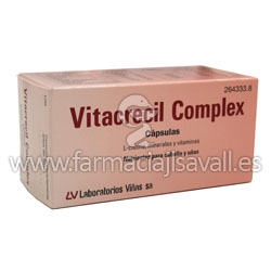 VITACRECIL COMPLEX 60 CAPSULAS