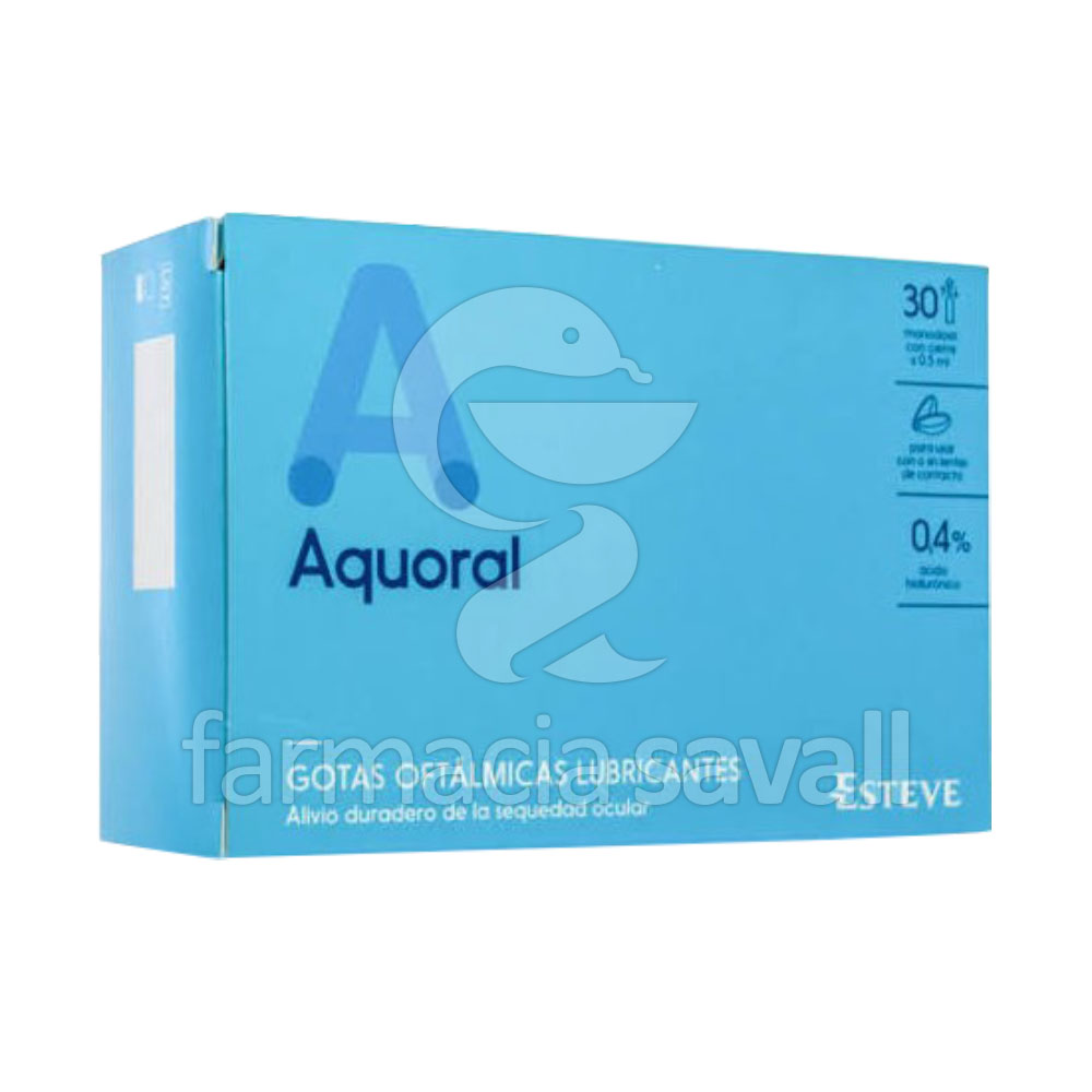 AQUORAL 20 X 0.5 ML MONODOSIS