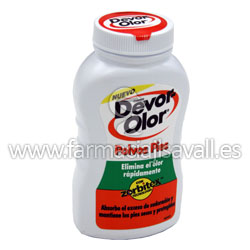 DEVOR-OLOR POLVOS PIES 100G