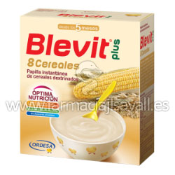 BLEVIT PLUS 8 CEREALES 600 G