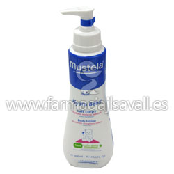 MUSTELA HYDRA BEBE LECHE CORPORAL 300ML