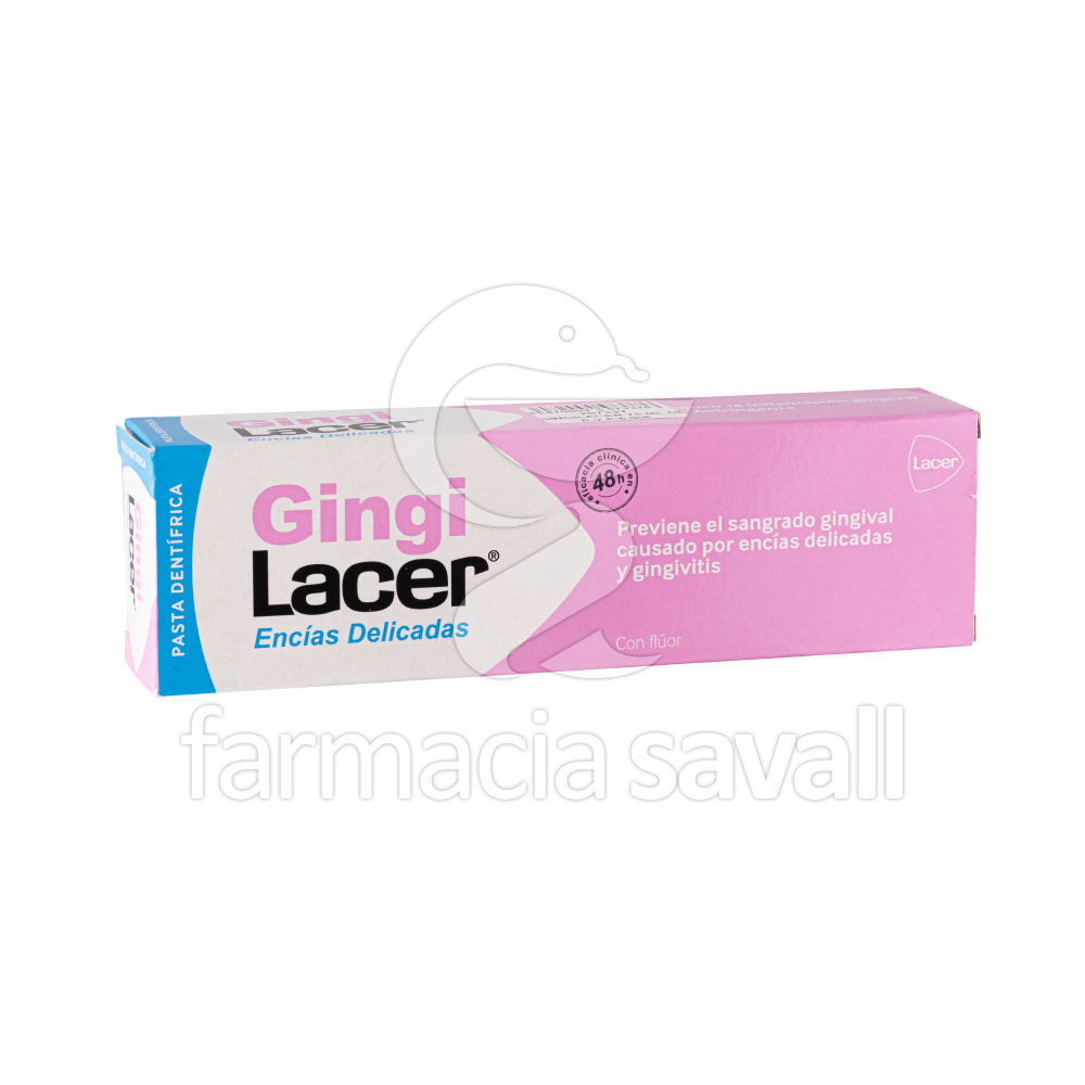 GINGI LACER PASTA DENTIFRICA 125 ML