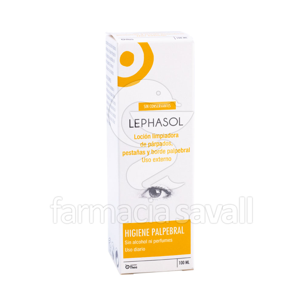 LEPHASOL LOCION LIMPIADORA 100 ML