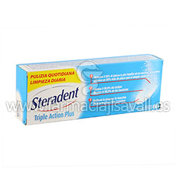 STERADENT 60 TABLETAS LIMPIADORAS