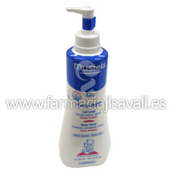 MUSTELA HYDRA BEBE LECHE CORPORAL 500 ML