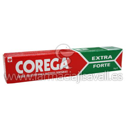 CREMA FIJADORA COREGA EXTRA FUERTE 75G