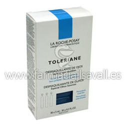 LA ROCHE-POSAY TOLERIANE MONODOSIS 30 X 5ML