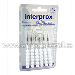 CEPILLO INTERPROXIMAL INTERPROX MICRO 6 UNIDADES