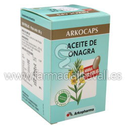 ARKOCAPS ACEITE DE ONAGRA 100 PERLAS