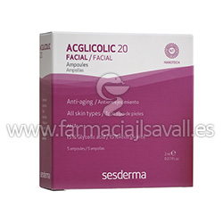 SESDERMA ACGLICOLIC 20 FACIAL 5 AMPOLLAS