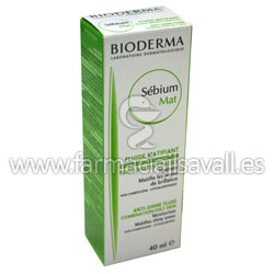 BIODERMA SEBIUM MAT 40ML