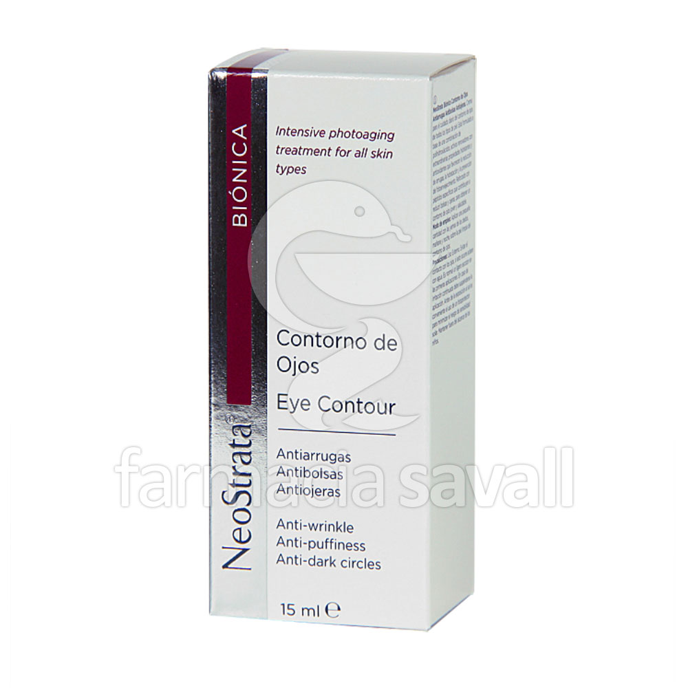 NEOSTRATA BIONICA CONTORNO DE OJOS 15 ML