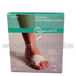 FARMALASTIC PROTECTOR HALLUX VALGUS JUANETE TALLA G