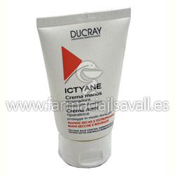 ICTYANE CREMA DE MANOS REPARADORA 50 ML