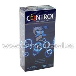 PRESERVATIVOS CONTROL ADAPTA XL 12 UDS