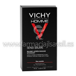 VICHY HOMME SENSI BAUME 75 ML