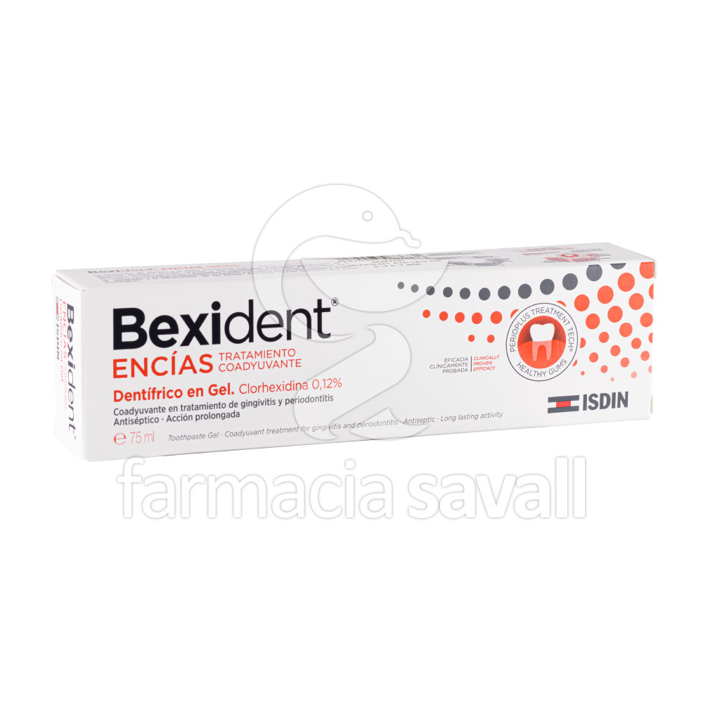 BEXIDENT ENCIAS CLORHEXIDINA TRATAMIENTO GEL DENTIFRICO 75 ML