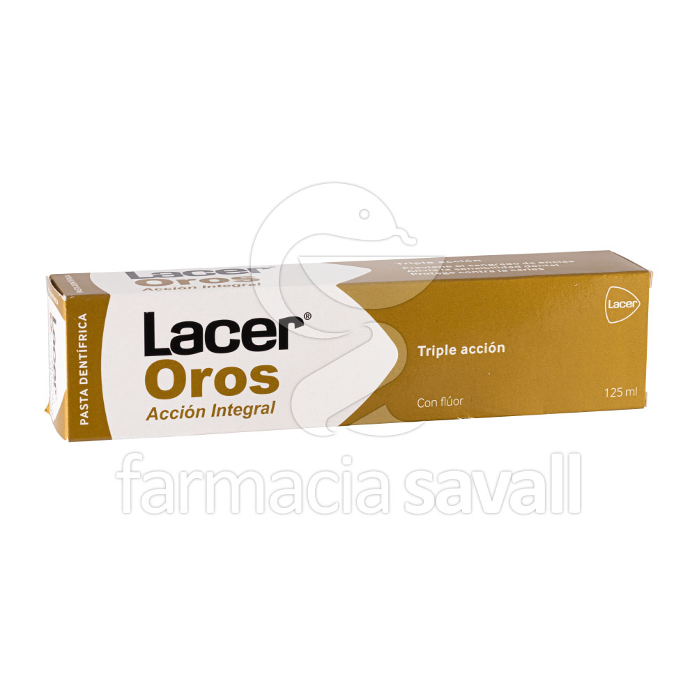 LACER OROS PASTA DENTIFRICA 125ML