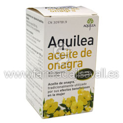 AQUILEA ACEITE DE ONAGRA 90 CAPSULAS