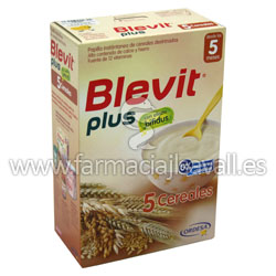 BLEVIT PLUS 5 CEREALES 300 G