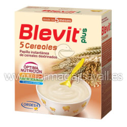 BLEVIT PLUS 5 CEREALES 600 G