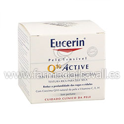 EUCERIN Q10 ACTIVE ANTI-ARRUGAS CREMA DE DIA