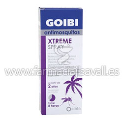 GOIBI ANTIMOSQUITOS XTREME SPRAY 75 ML