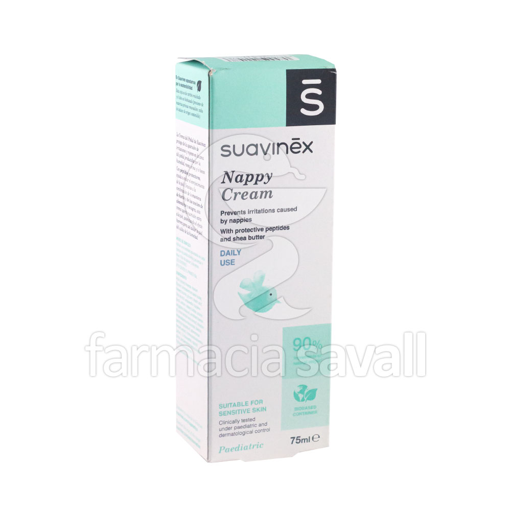 SUAVINEX CREMA DEL PAÑAL 75 ML