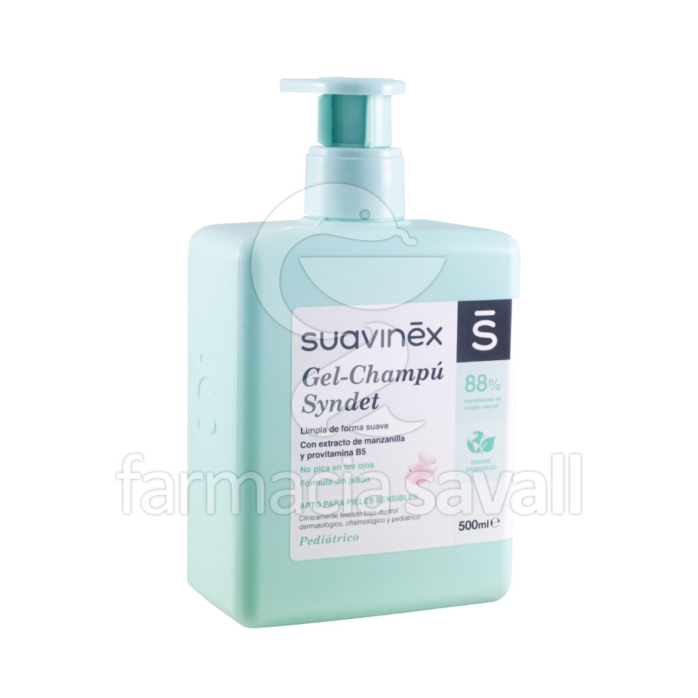 Suavinex Gel Champú Syndet Pediátrico 750 ml