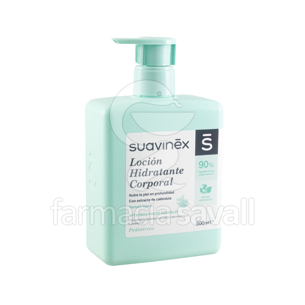 SUAVINEX LOCION HIDRATANTE MASAJE 400 ML