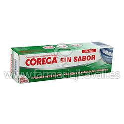 CREMA FIJADORA COREGA SIN SABOR 40 G