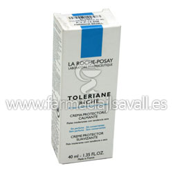 A ROCHE-POSAY TOLERIANE RICA CALMANTE 40ML