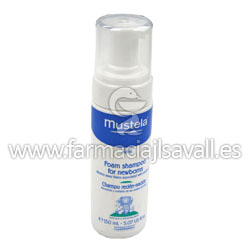 MUSTELA CHAMPU RECIEN NACIDO 150 ML