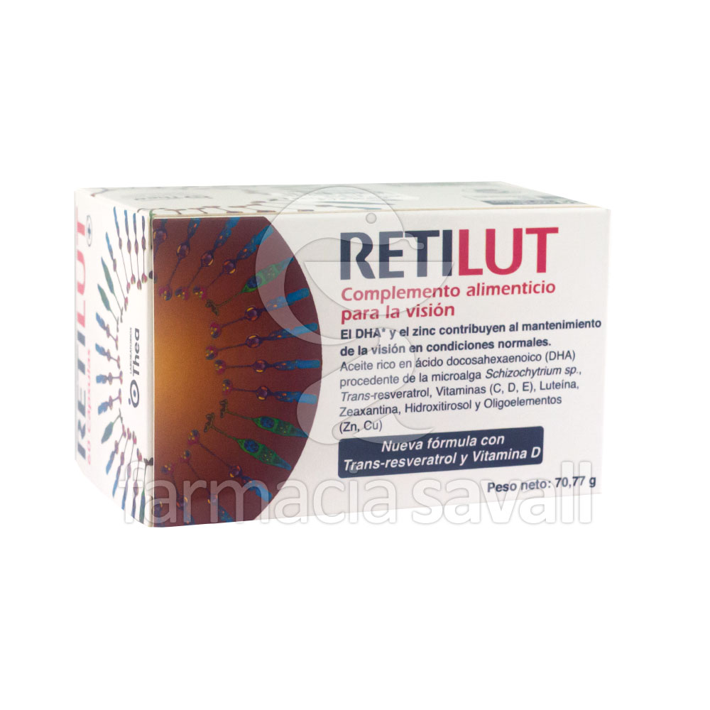 RETILUT 60 CAPSULAS