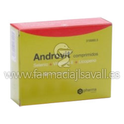 ANDROVIT 30 COMPRIMIDOS