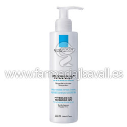 LA ROCHE POSAY GEL DESMAQUILLANTE FISIOLOGICO 200 ML