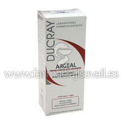 ARGEAL CHAMPU TRATANTE SEBO-ABSORBENTE DUCRAY 150 ML