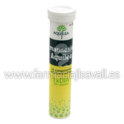 AQUILEA MAGNESIO 300 MG 14 COMP EFERVESCENTES