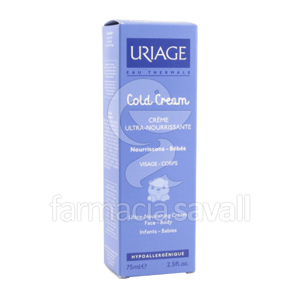 URIAGE COLD CREAM CREMA ULTRANUTRITIVA 75 ML