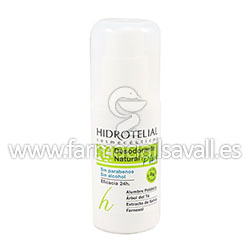 HIDROTELIAL DESODORANTE NATURAL PLUS SPRAY 75 ML