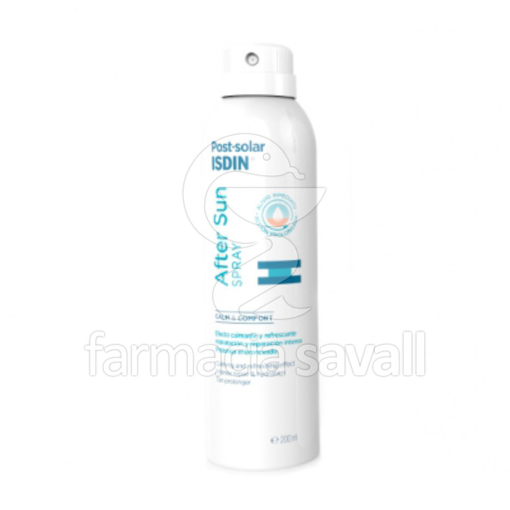 POST-SOLAR ISDIN AFTER SUN SPRAY 200ML