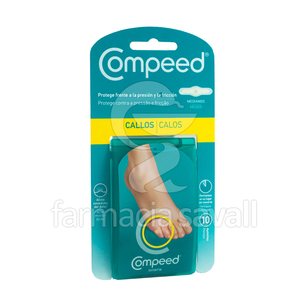 COMPEED CALLOS MEDIANOS 10 PARCHES