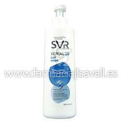 SVR XERIAL 10 LECHE CORPORAL 500 ML