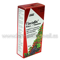 FLORADIX HIERRO + VITAMINAS 500 ML