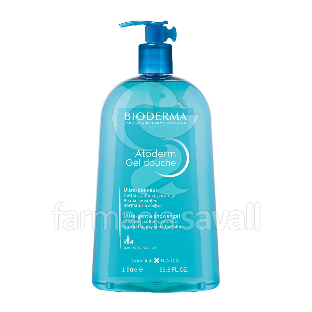 BIODERMA ATODERM GEL DUCHA 1000ML